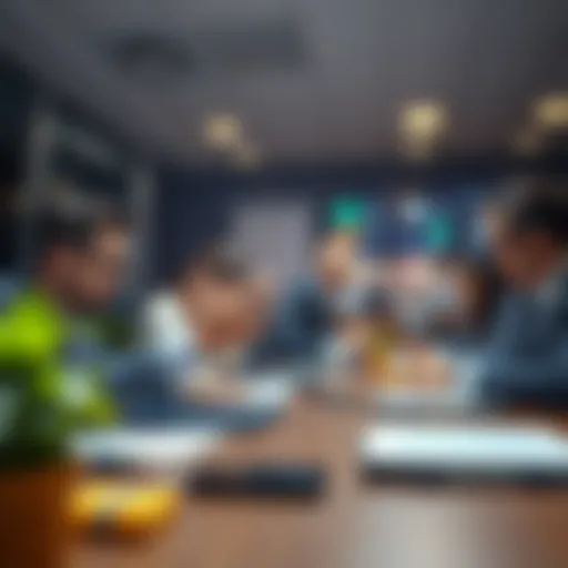 Marketing and Sales Synergy Conceptual representation of marketing and sales synergy