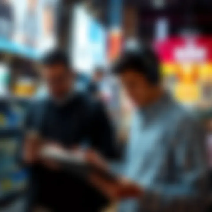 Personalized Advertising Techniques Creative depiction of personalized advertising techniques