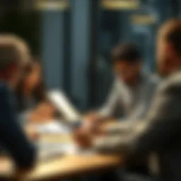 Strategic planning session for business growth