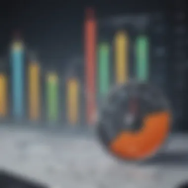 Charting the Growth of Website Traffic An animated chart showing website traffic growth