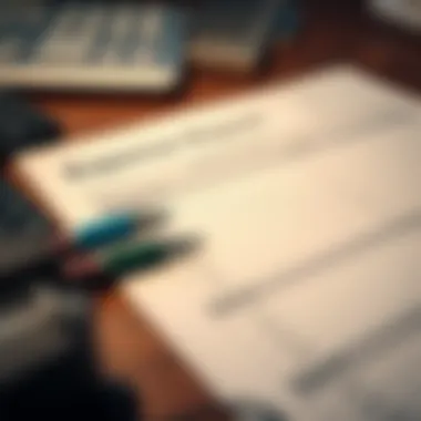 Expense Report Highlights for Deductions A well-structured expense report showcasing various deductions