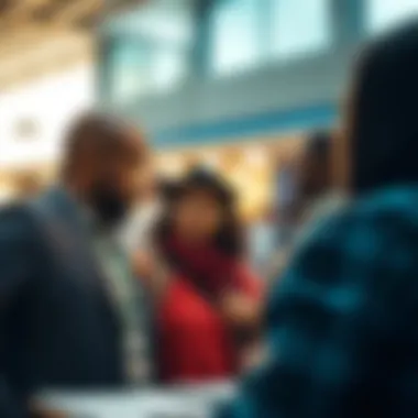 A visual representation of market expansion due to diversity