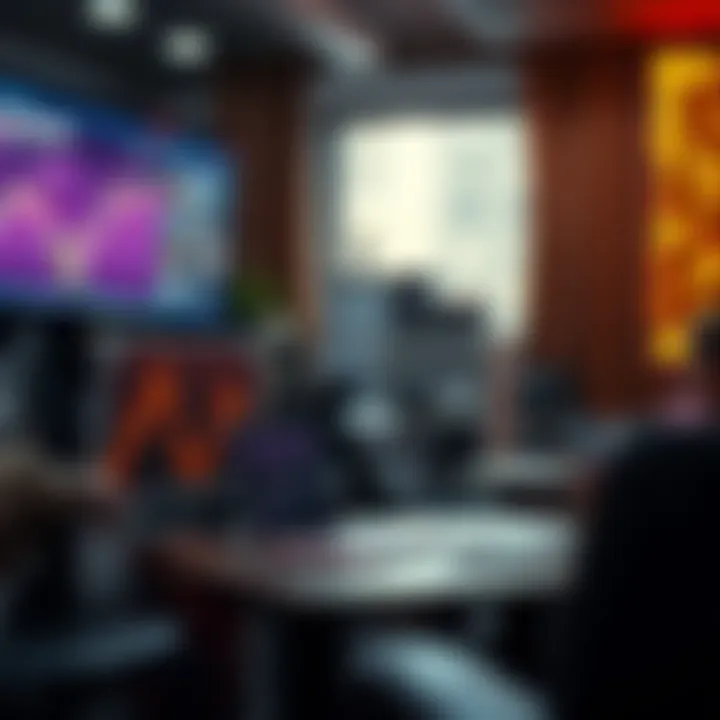 Conceptual representation of digital marketing costs