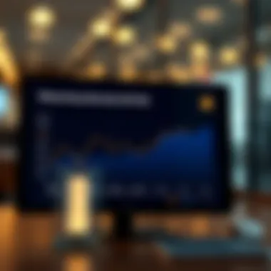 Chart showing return on investment in advertising