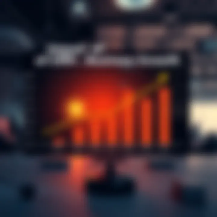 Graph illustrating the positive impact of CRM on business growth