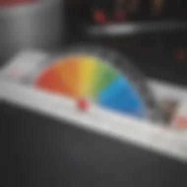 Measuring Promotional Success Chart showing metrics for measuring promotional success