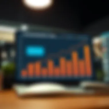 Conversion Rate Insights A visual representation of conversion rates highlighting the importance of squeeze pages.