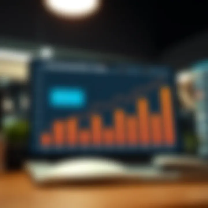 Conversion Rate Insights A visual representation of conversion rates highlighting the importance of squeeze pages.