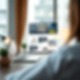 An example of a well-designed squeeze page layout showcasing effective elements.