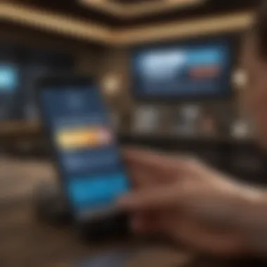 WePay Security Features Security features displayed within the WePay app