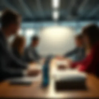 Evaluation of team performance metrics in a collaborative setting