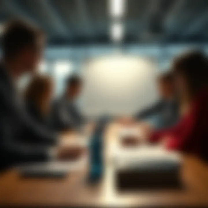 Evaluation of team performance metrics in a collaborative setting